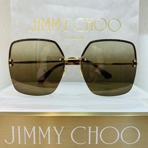 Jimmy Choo Tavis 60 mm square sunglasses